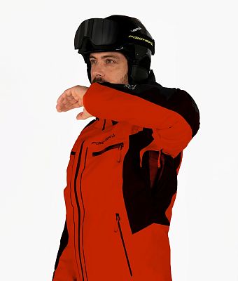 Превью Горнолыжная одежда со скидкой Куртка горнолыжная FISCHER RC4 Red Tomato